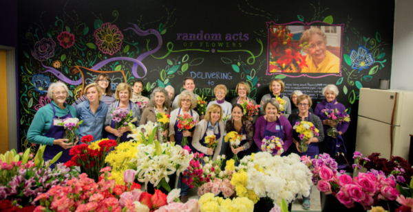 Happiness Delivered: Random Acts of Flowers (Towne Post ...